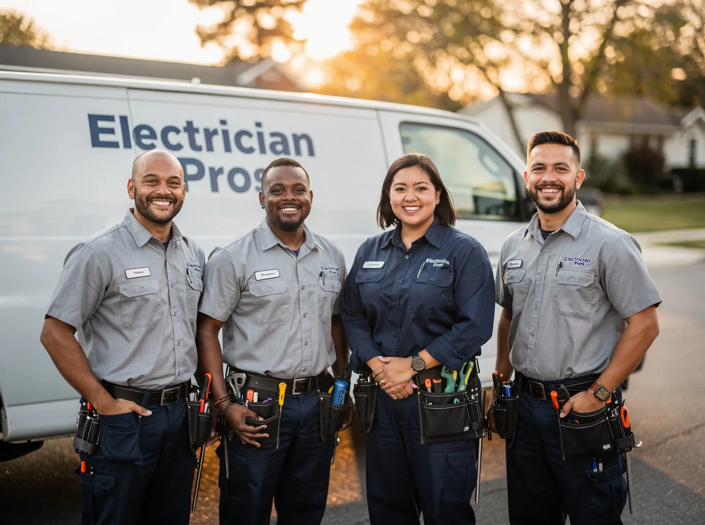 Electrician company in Woodville, WI